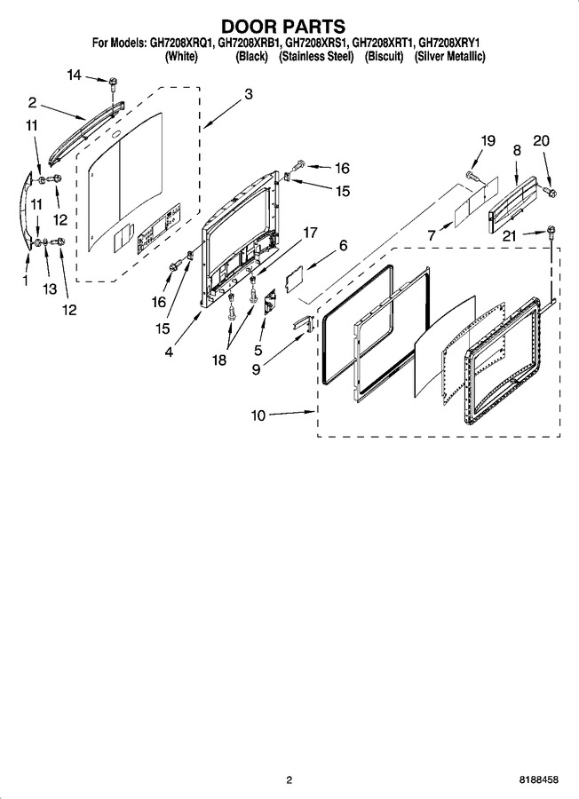 Diagram for GH7208XRB1
