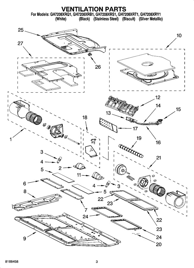 Diagram for GH7208XRB1