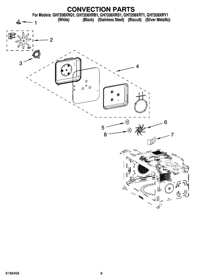 Diagram for GH7208XRY1