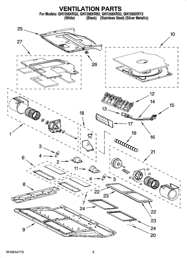 Diagram for GH7208XRY2