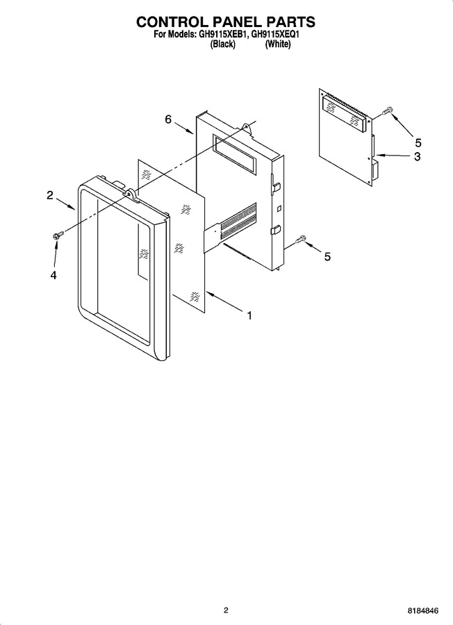 Diagram for GH9115XEB1