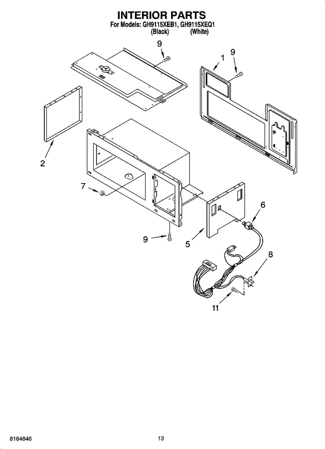 Diagram for GH9115XEB1