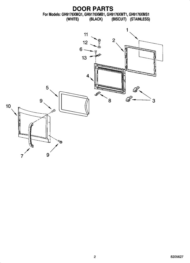 Diagram for GH9176XMS1