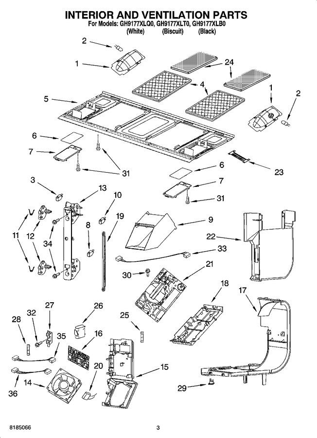 Diagram for GH9177XLT0
