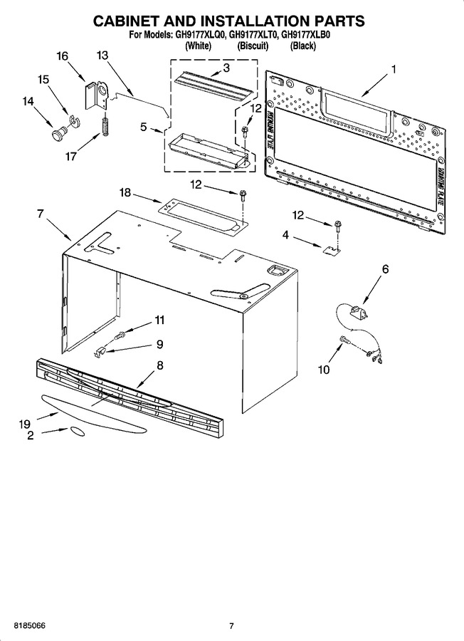 Diagram for GH9177XLQ0