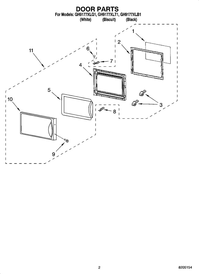 Diagram for GH9177XLB1