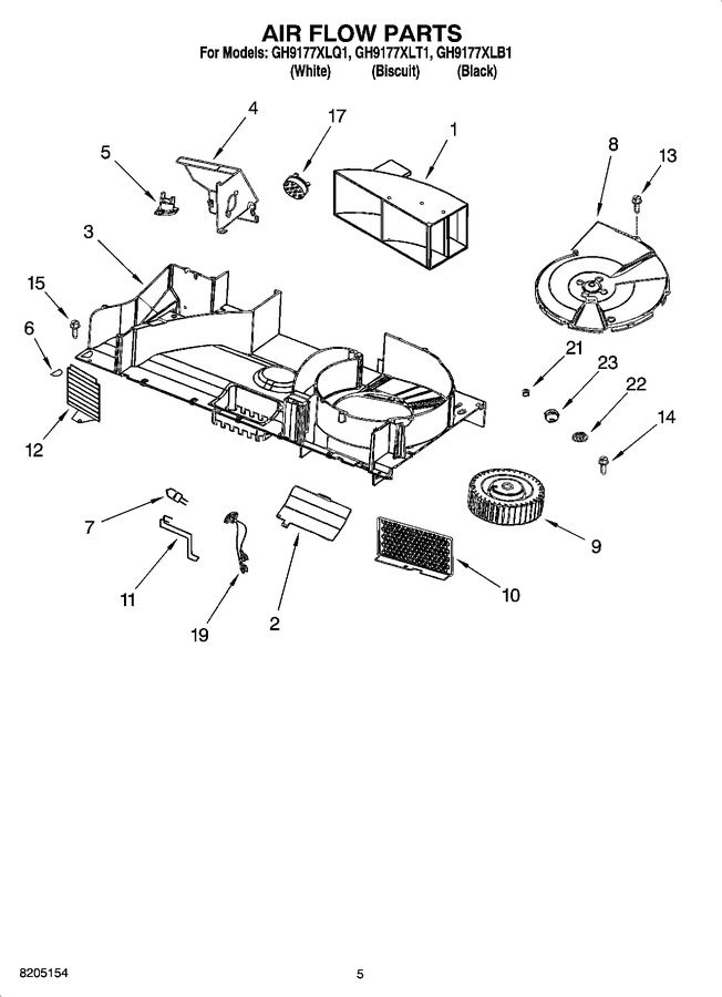 Diagram for GH9177XLT1