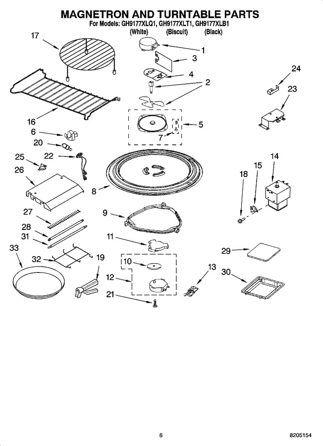 Diagram for GH9177XLQ1