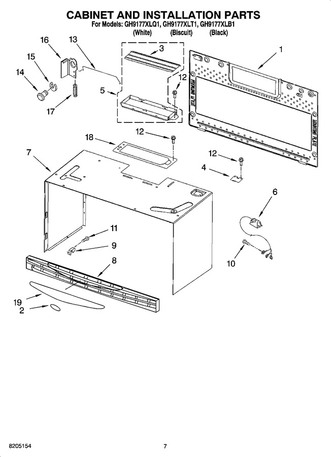 Diagram for GH9177XLB1