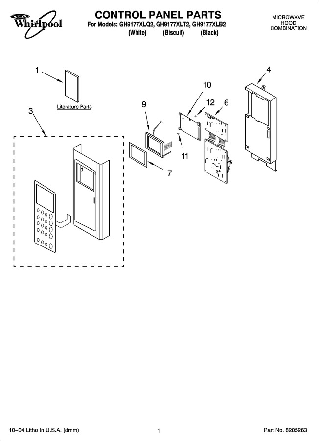 Diagram for GH9177XLB2