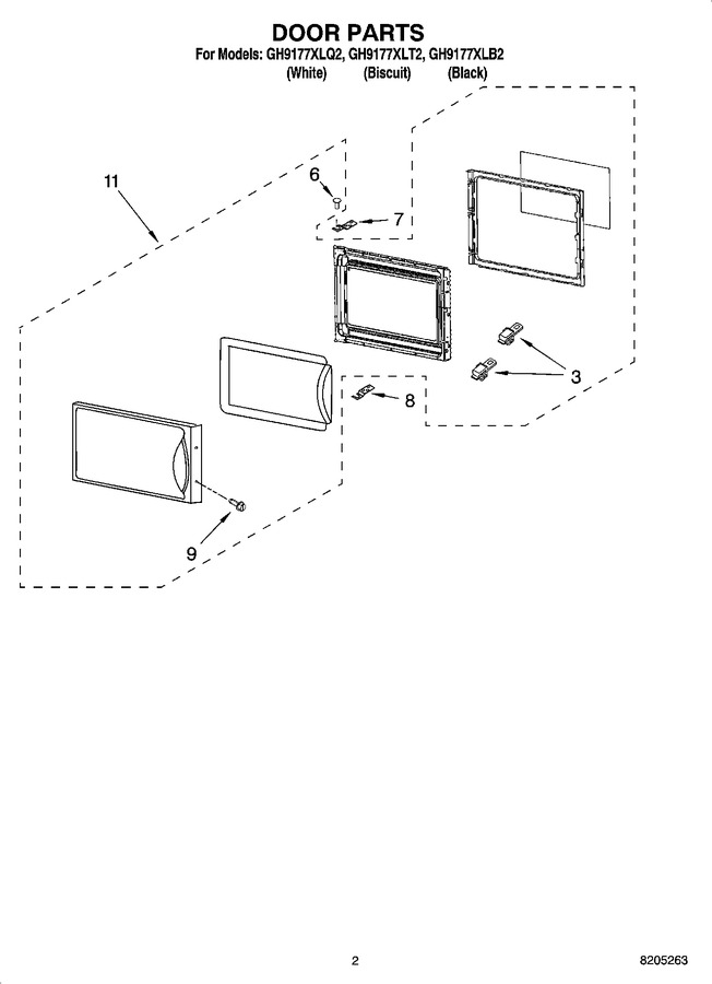Diagram for GH9177XLB2