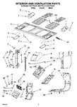 Diagram for 03 - Interior And Ventilation Parts