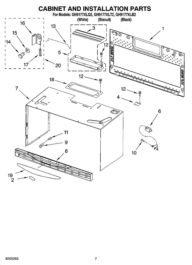 Diagram for GH9177XLB2