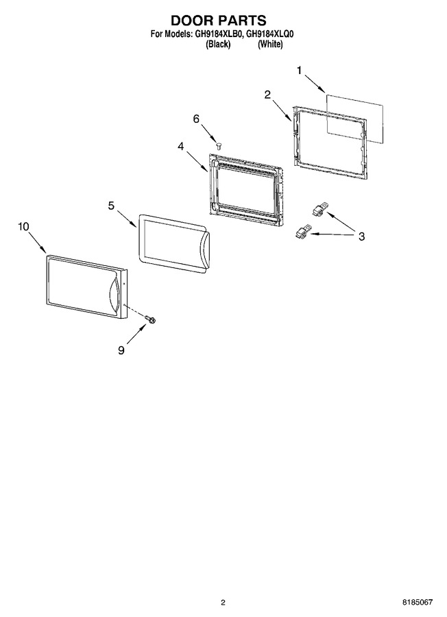 Diagram for GH9184XLB0