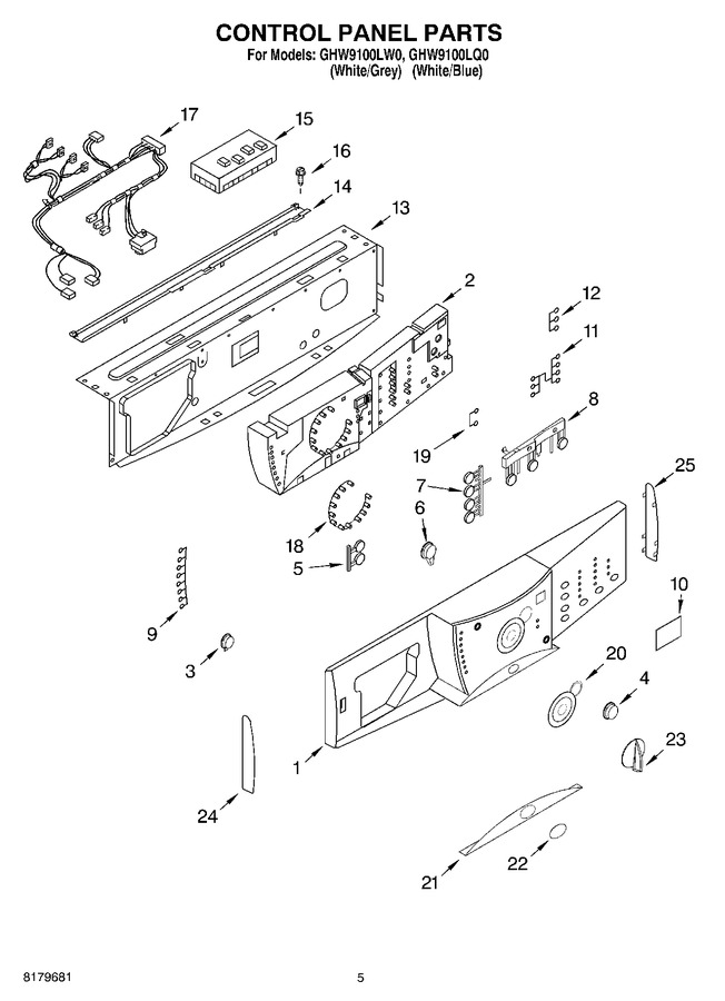 Diagram for GHW9100LQ0
