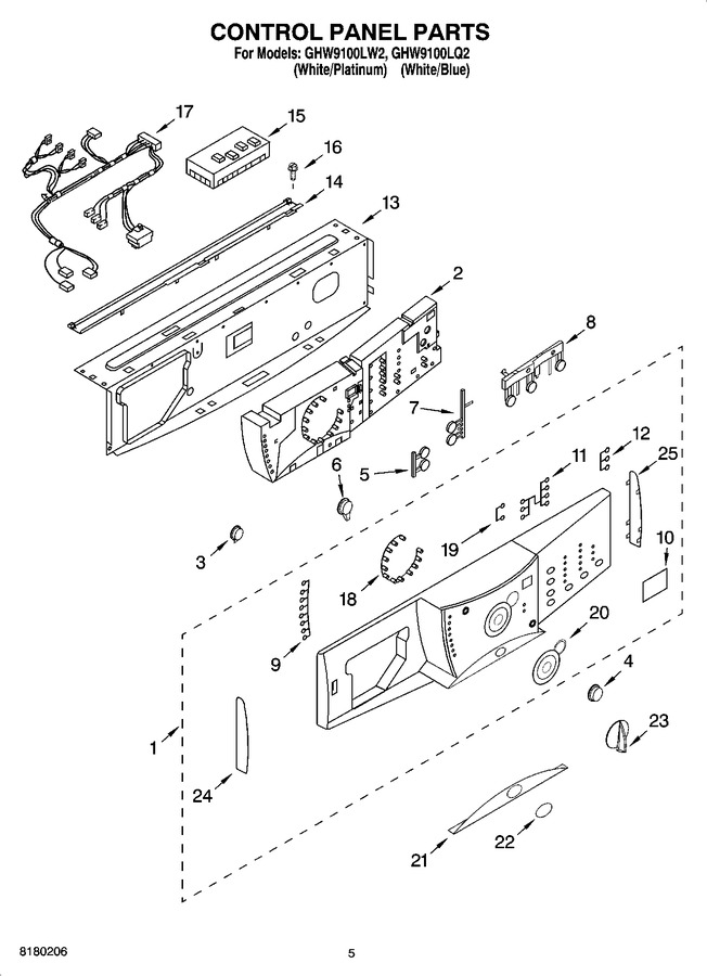 Diagram for GHW9100LQ2