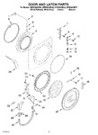 Diagram for 02 - Door And Latch Parts