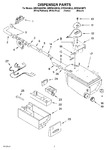 Diagram for 04 - Dispenser Parts