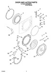 Diagram for 02 - Door And Latch Parts