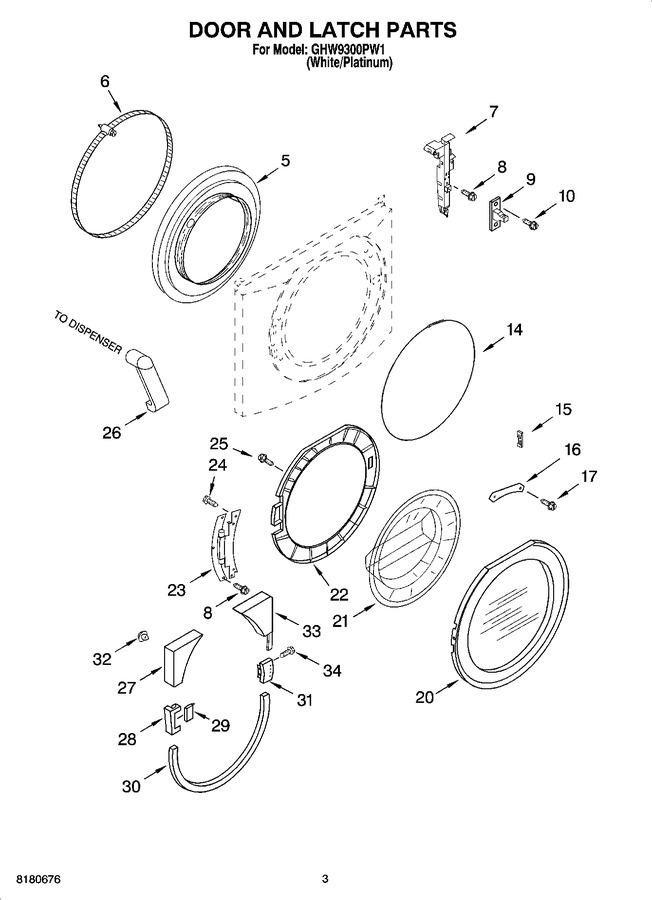 Diagram for GHW9300PW1