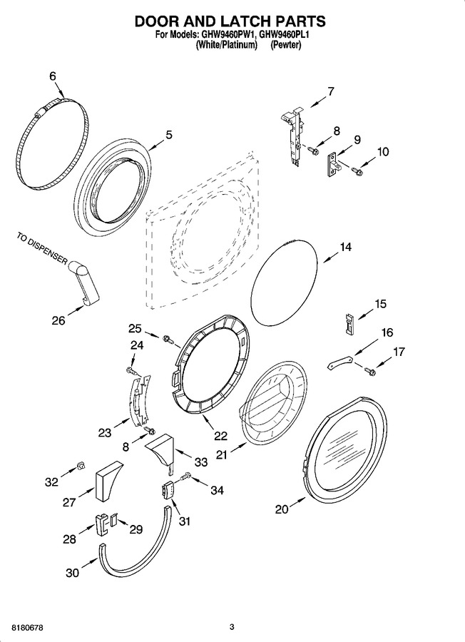 Diagram for GHW9460PL1