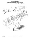 Diagram for 05 - Icemaker Parts