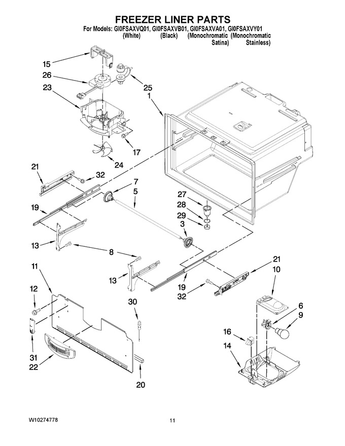 Diagram for GI0FSAXVQ01