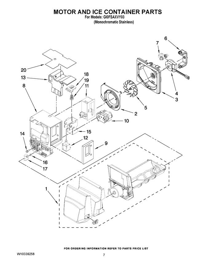 Diagram for GI0FSAXVY03