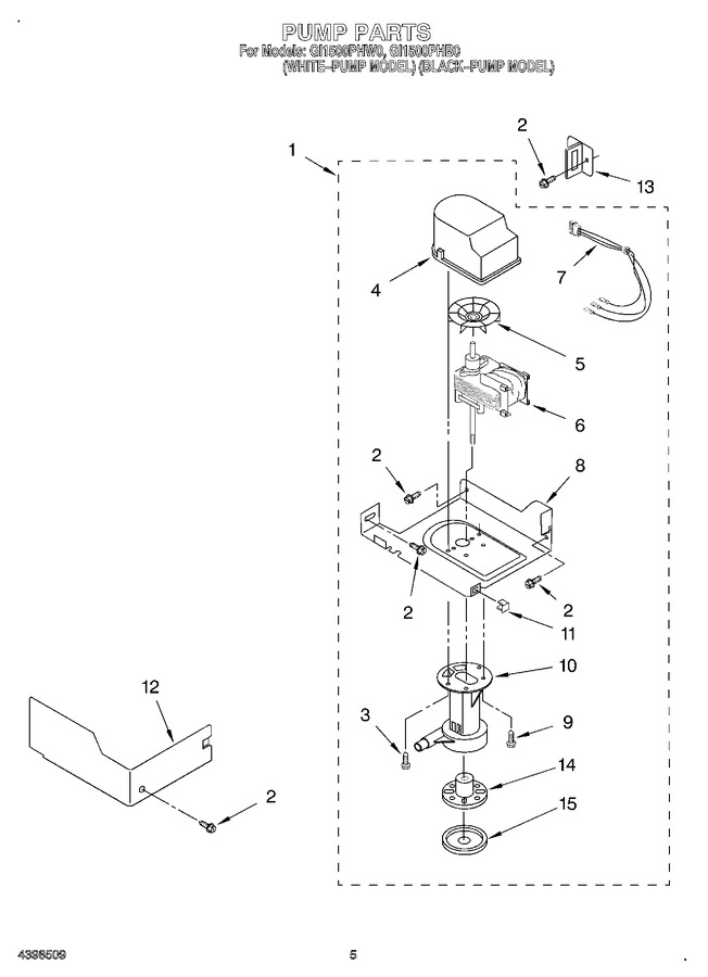 Diagram for GI1500PHB0
