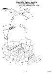 Diagram for 04 - Control Panel Parts