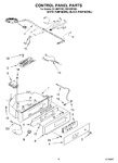 Diagram for 04 - Control Panel Parts