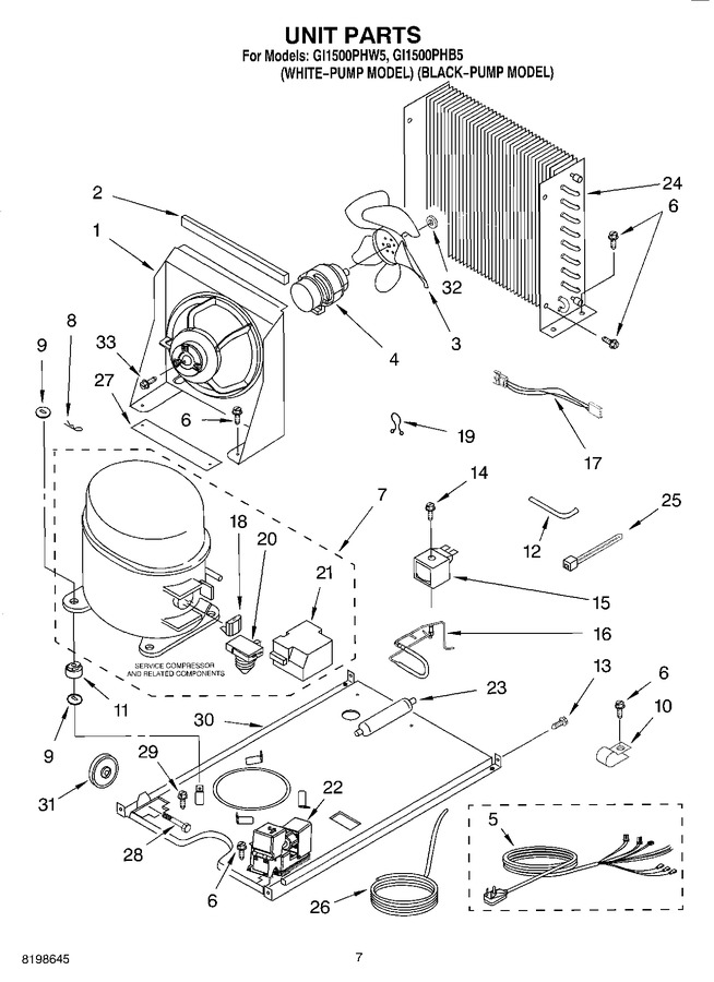 Diagram for GI1500PHW5