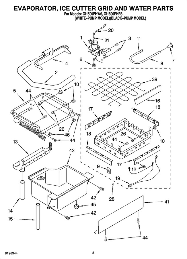 Diagram for GI1500PHW6
