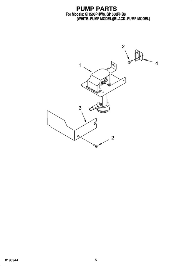 Diagram for GI1500PHW6