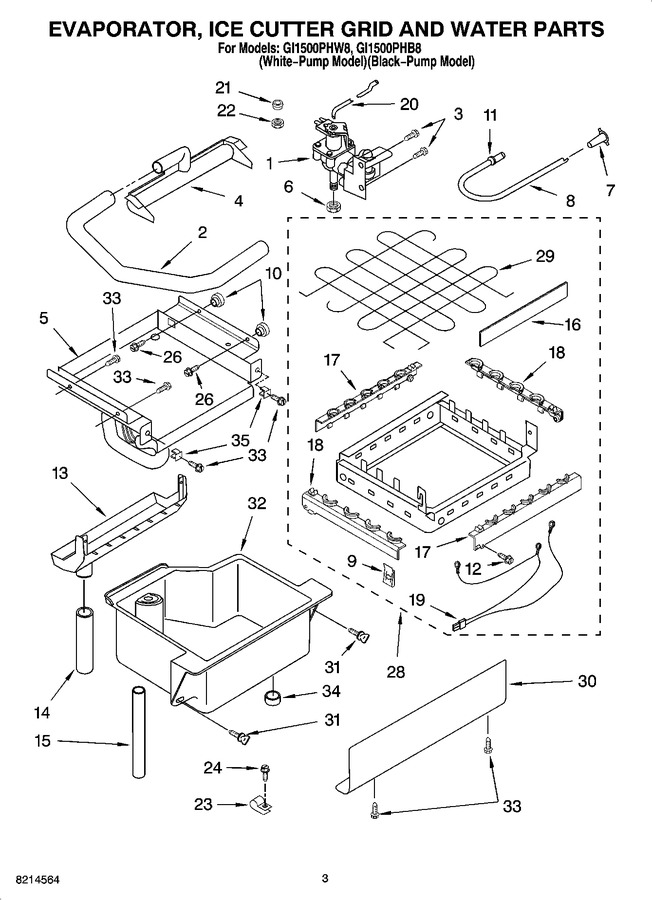 Diagram for GI1500PHB8