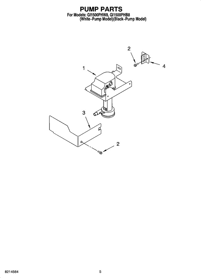 Diagram for GI1500PHB8