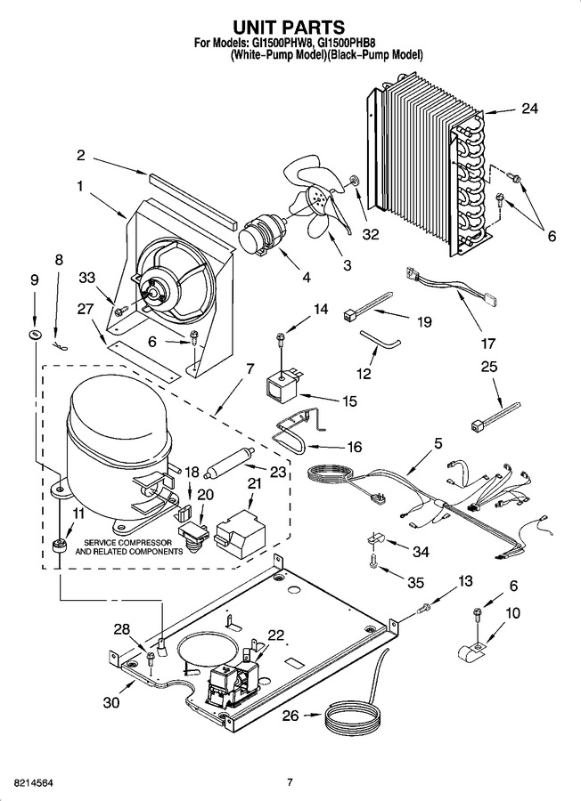 Diagram for GI1500PHB8