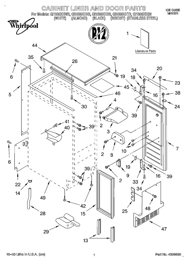 Diagram for GI1500XHN2