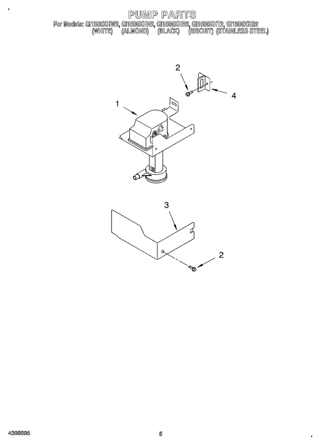 Diagram for GI1500XHB2