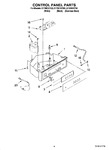 Diagram for 04 - Control Panel Parts
