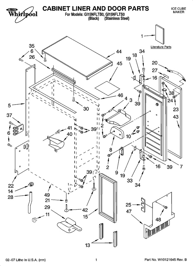 Diagram for GI15NFLTB0