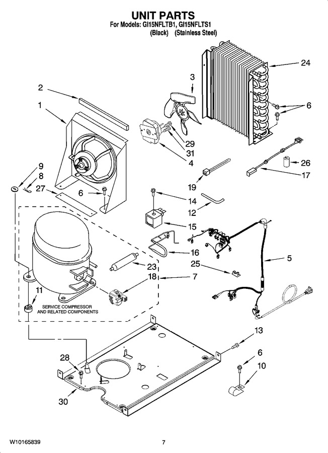 Diagram for GI15NFLTB1
