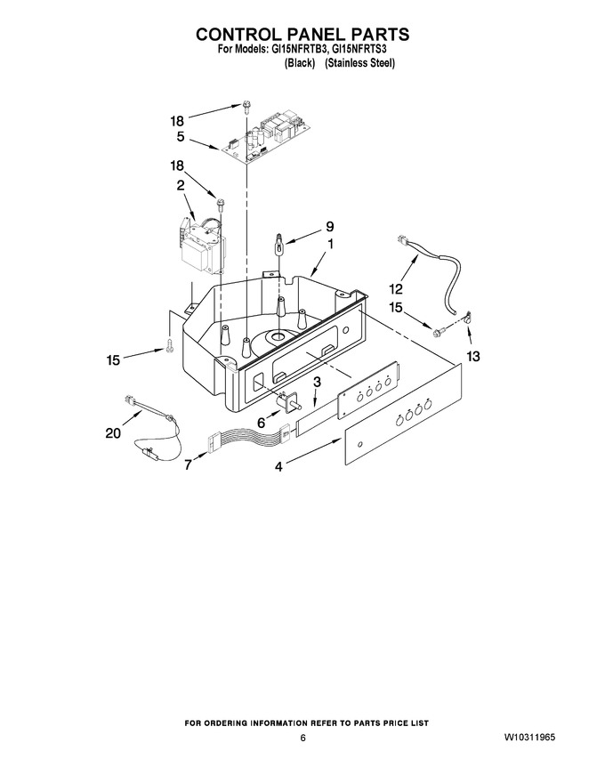 Diagram for GI15NFRTS3