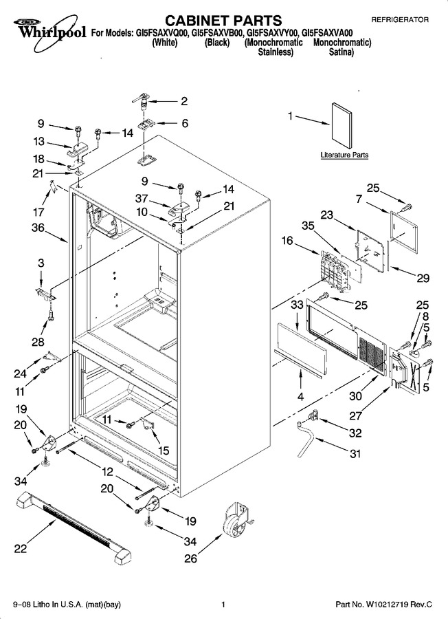 Diagram for GI5FSAXVA00