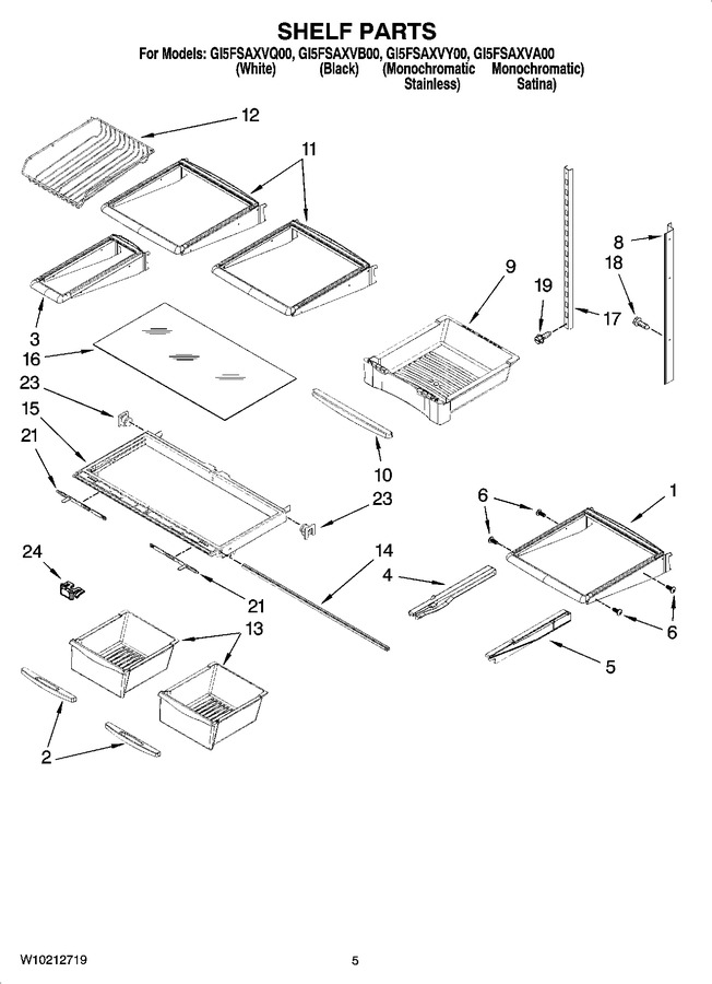 Diagram for GI5FSAXVA00