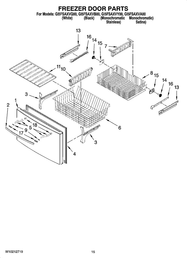 Diagram for GI5FSAXVQ00