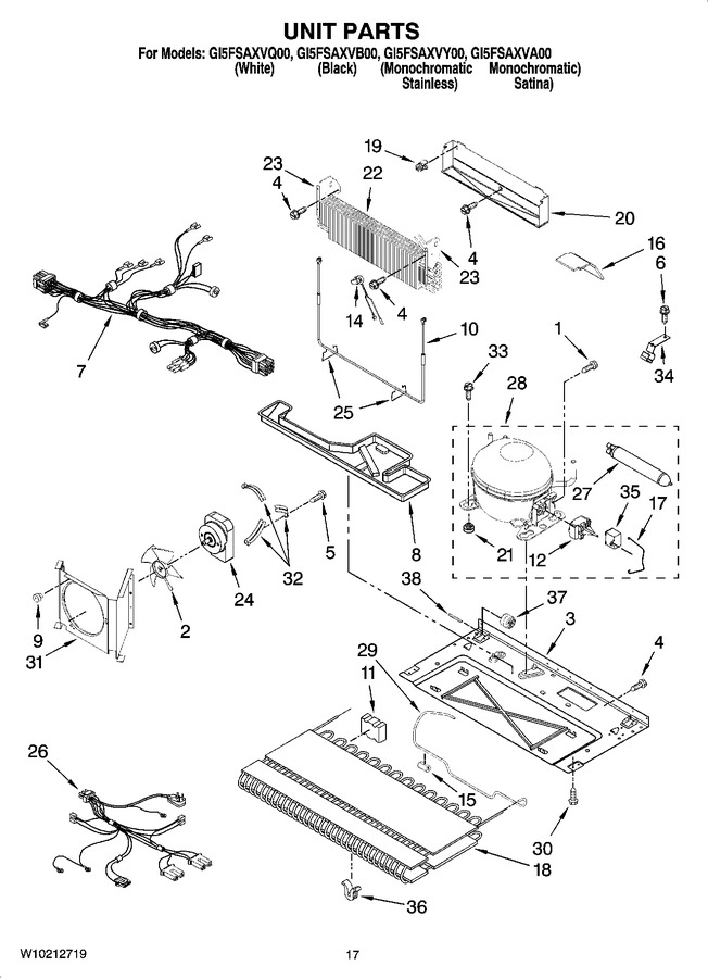Diagram for GI5FSAXVQ00