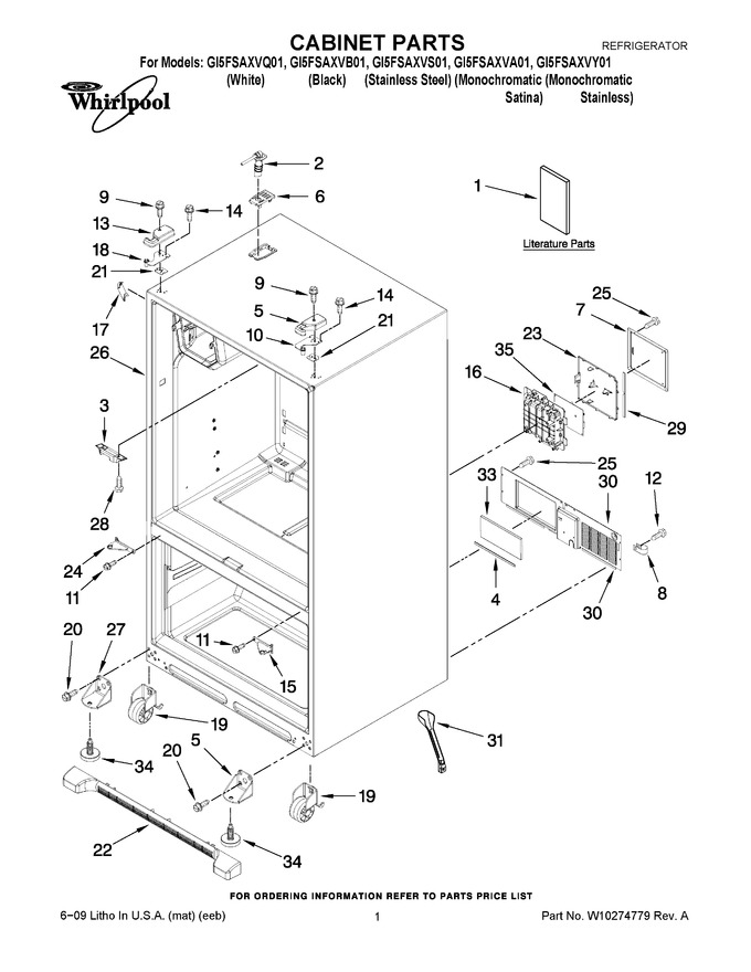 Diagram for GI5FSAXVA01