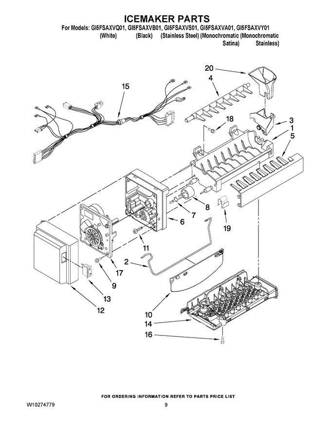 Diagram for GI5FSAXVY01
