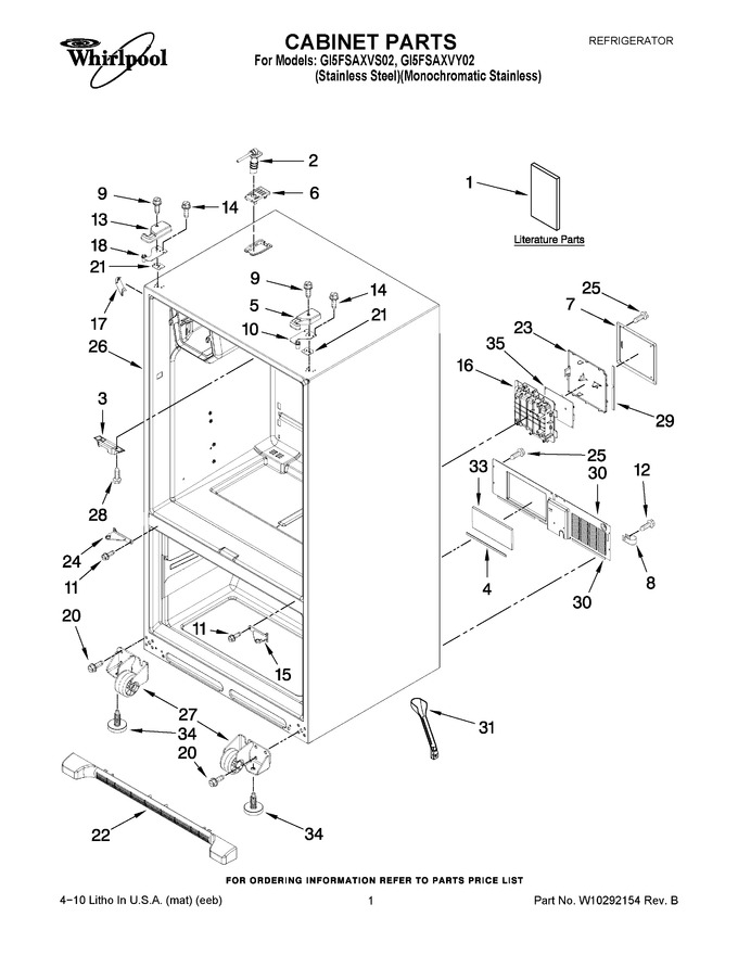 Diagram for GI5FSAXVY02